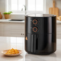 Devanti 4L Air Fryer Knob Control 1500W - SuperSaverAU - view 1