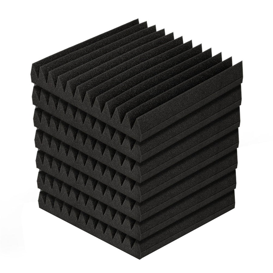 Alpha 12-Tooth Acoustic Foam Panels 30x30x5cm - 20 Pack