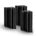 Alpha Corner Bass Trap Acoustic Foam Panels - 20 Pack