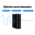 Alpha Corner Bass Trap Acoustic Foam Panels - 20 Pack