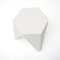 Artiss Set of 2 Stackable Bar Stools - White Plastic - SuperSaverAU - view 3