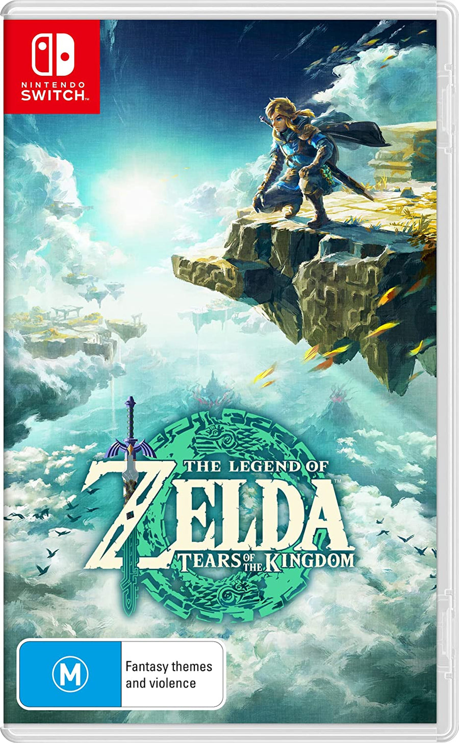 The Legend of Zelda: Tears of the Kingdom (Nintendo Switch)