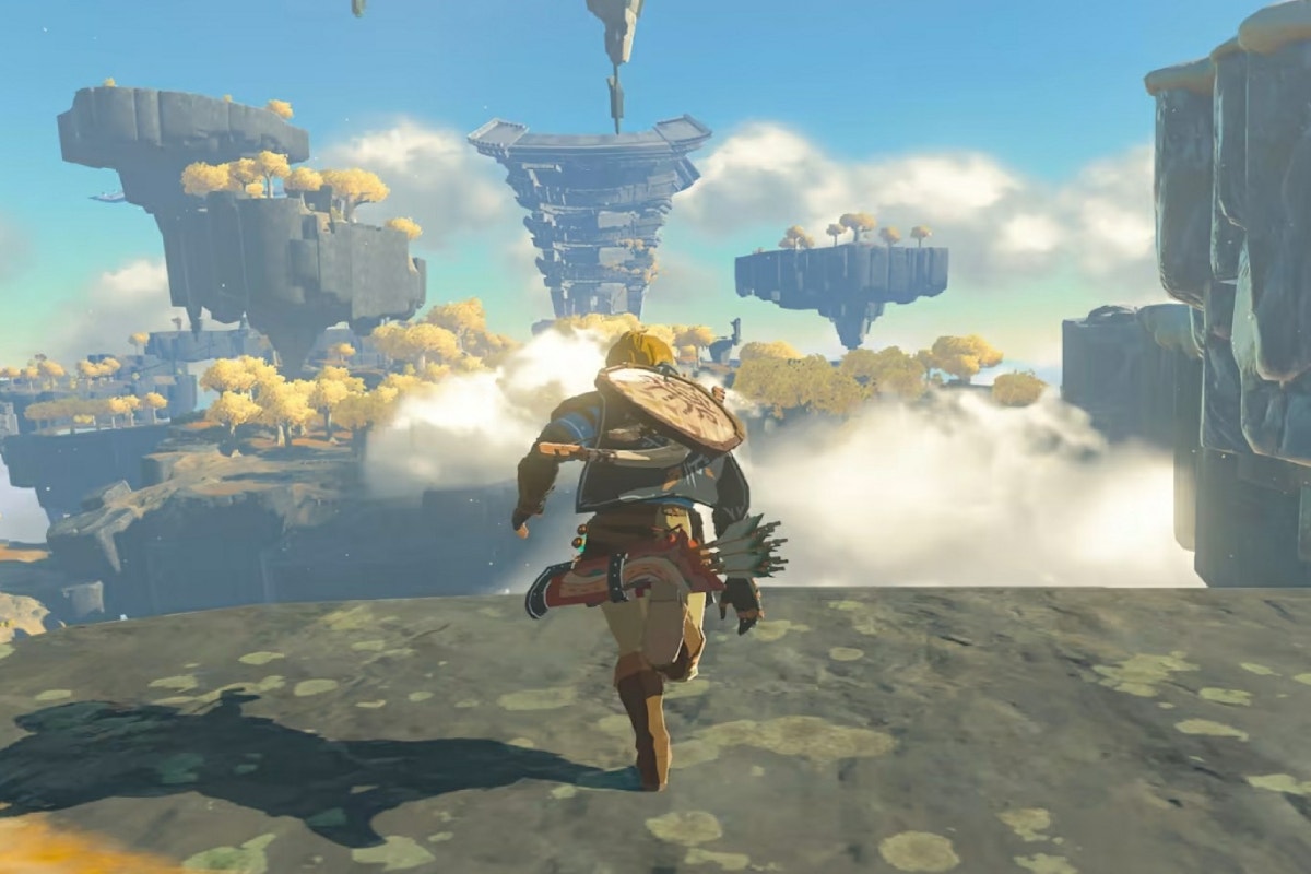 The Legend of Zelda: Tears of the Kingdom (Nintendo Switch)