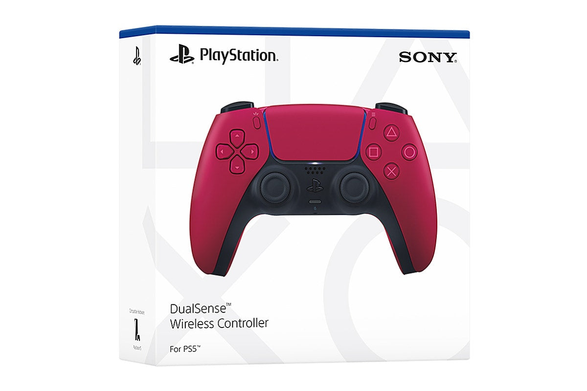 PS5™ PlayStation® 5 DualSense™ Wireless Controller (Cosmic Red)