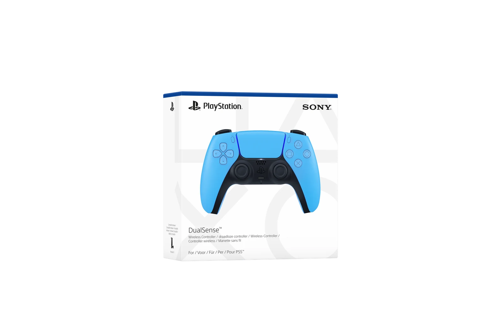 PS5™ PlayStation® 5 DualSense™ Wireless Controller (Starlight Blue)