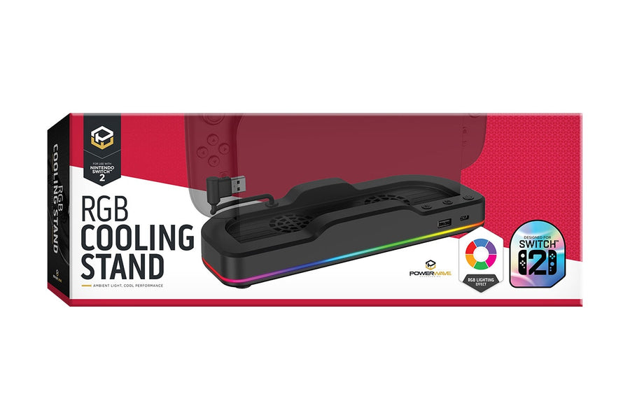 Powerwave RGB Cooling Stand for Nintendo Switch 2