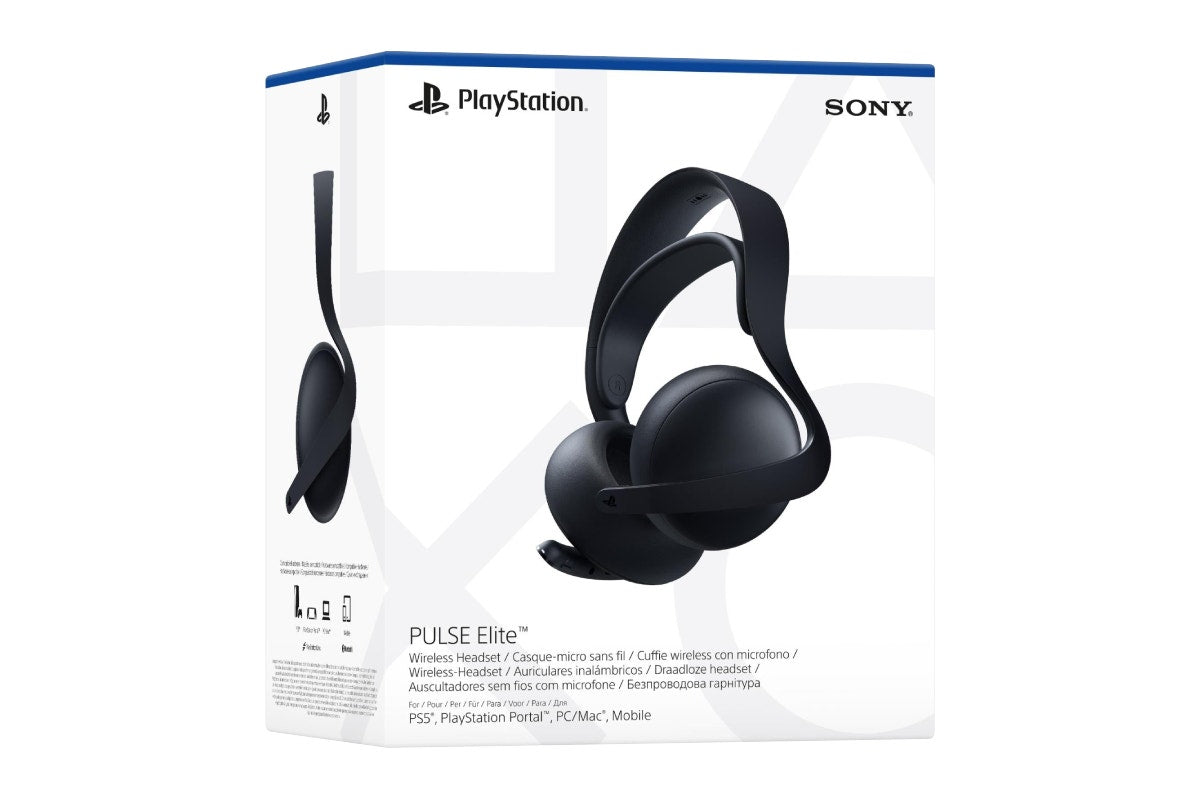 PS5 PlayStation 5 Pulse Elite Wireless Headset (Midnight Black)