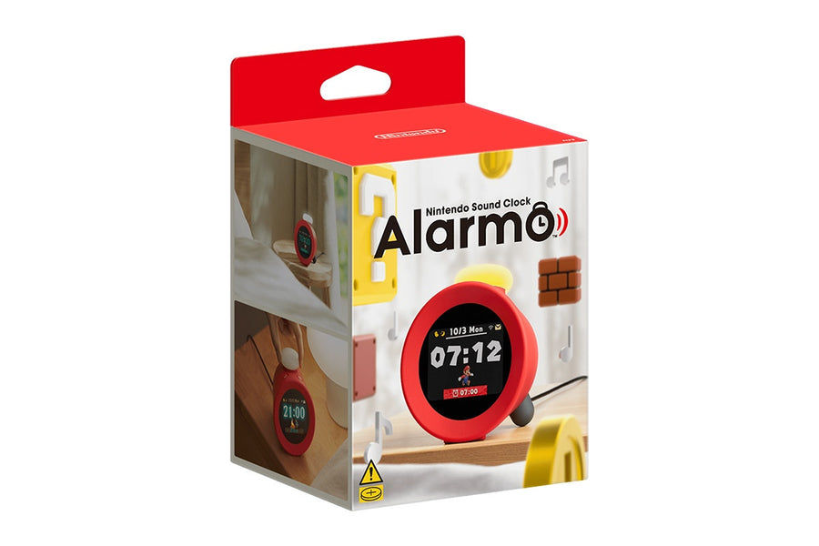 Nintendo Sound Clock Alarmo - SuperSaverAU - view 1