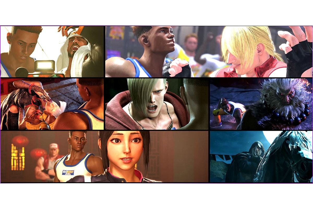 Street Fighter 6: Year 1-2 Fighters Edition (Nintendo Switch 2)