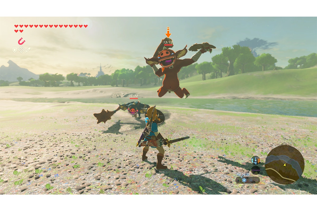 The Legend of Zelda: Breath of the Wild (Nintendo Switch 2)