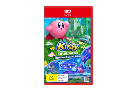 Kirby and the Forgotten Land + Star-Crossed World (Nintendo Switch 2)