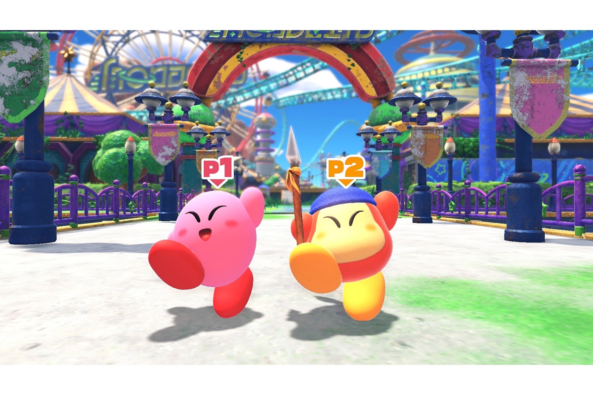 Kirby and the Forgotten Land + Star-Crossed World (Nintendo Switch 2)