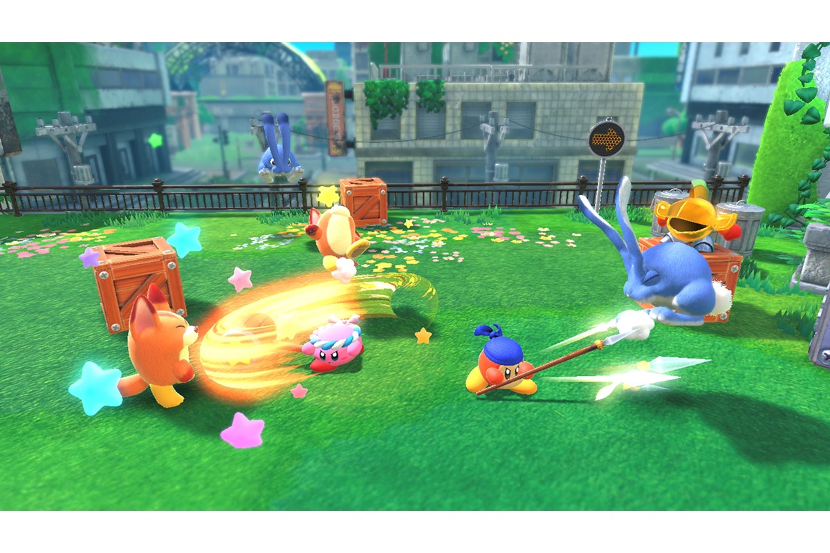 Kirby and the Forgotten Land + Star-Crossed World (Nintendo Switch 2)