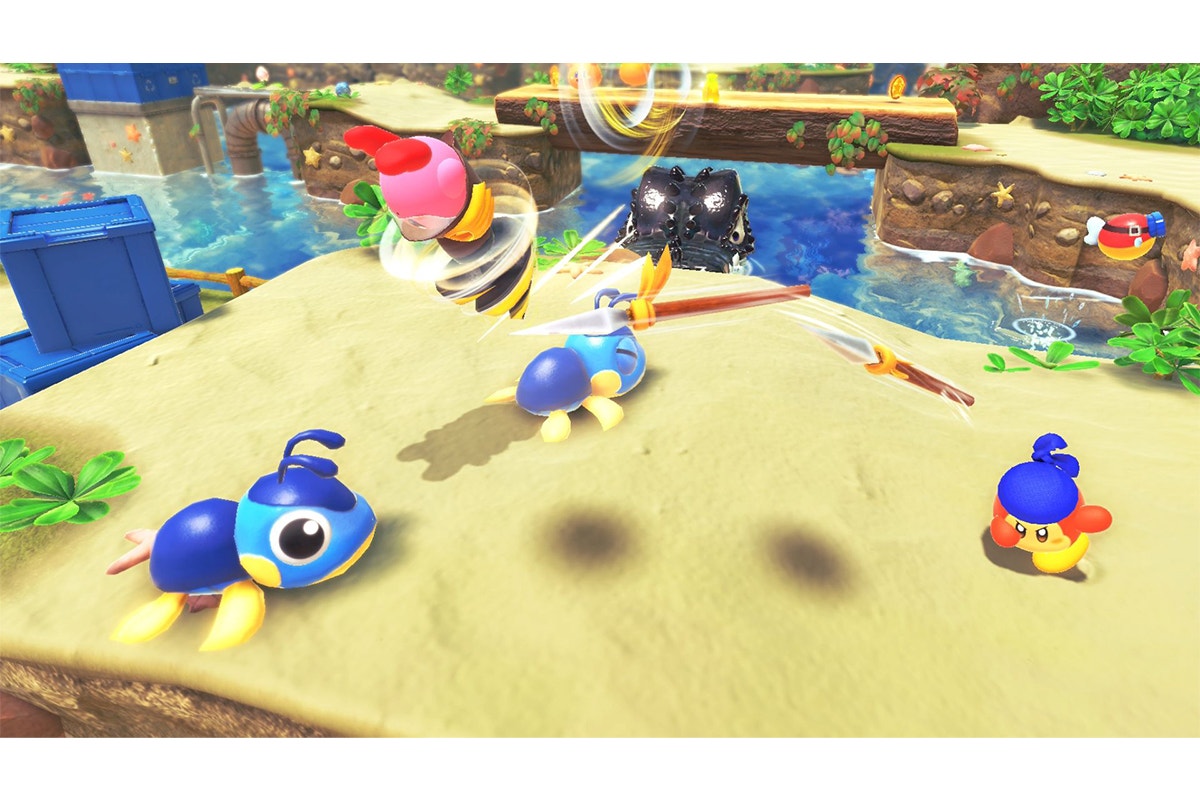 Kirby and the Forgotten Land + Star-Crossed World (Nintendo Switch 2)