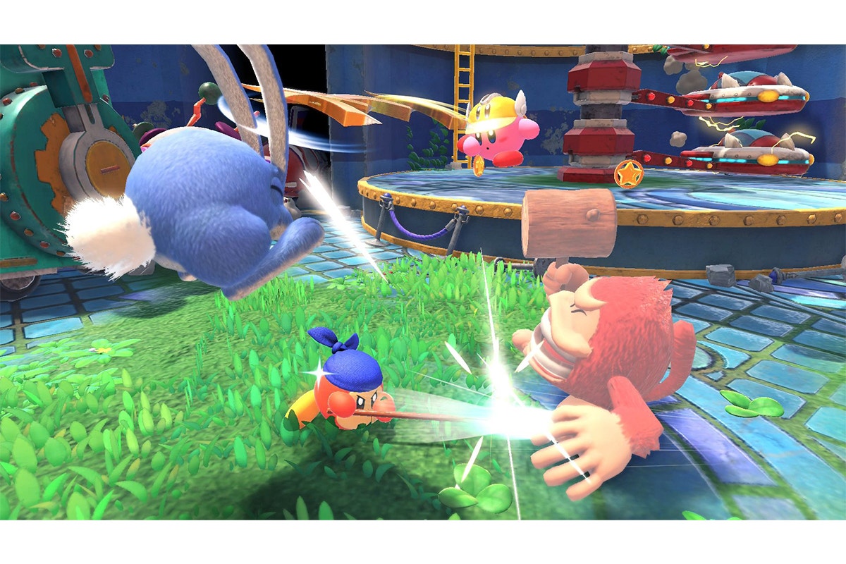 Kirby and the Forgotten Land + Star-Crossed World (Nintendo Switch 2)