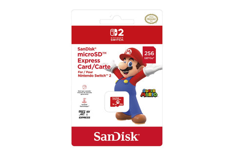 Nintendo Switch 2 MicroSD Express Card 256GB