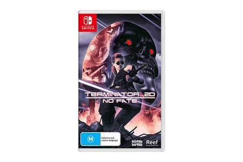 Terminator 2D: NO FATE Day One Edition (Nintendo Switch)