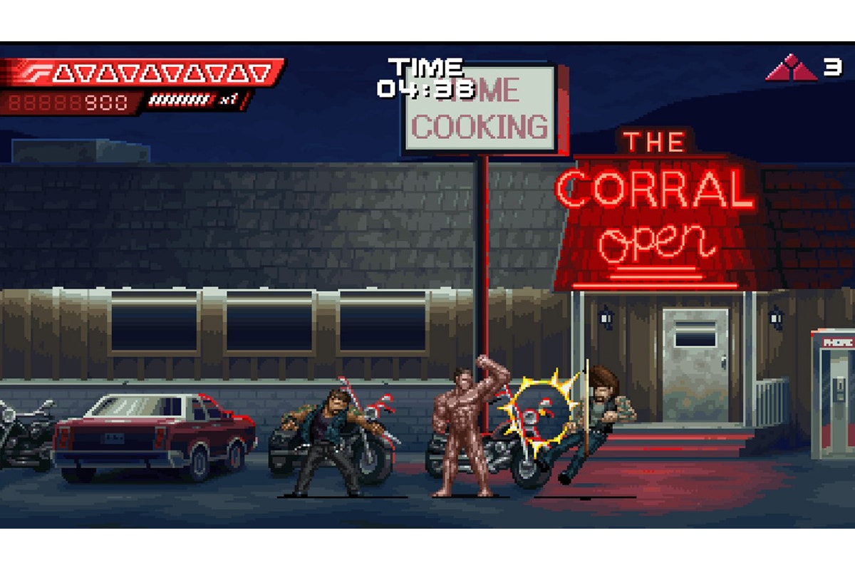 Terminator 2D: NO FATE Day One Edition (Nintendo Switch)