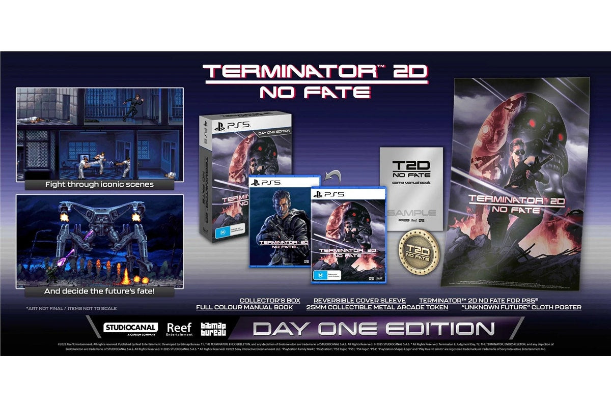Terminator 2D: NO FATE Day One Edition (Nintendo Switch)