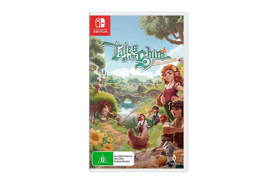 Tales of the Shire: A Lord of the Rings Game (Nintendo Switch)