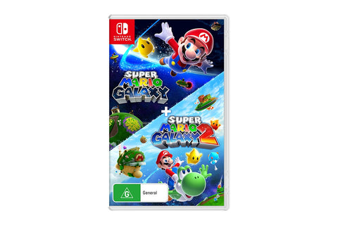 Super Mario Galaxy + Super Mario Galaxy 2 (Nintendo Switch)
