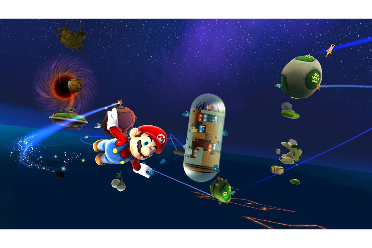 Super Mario Galaxy + Super Mario Galaxy 2 (Nintendo Switch)
