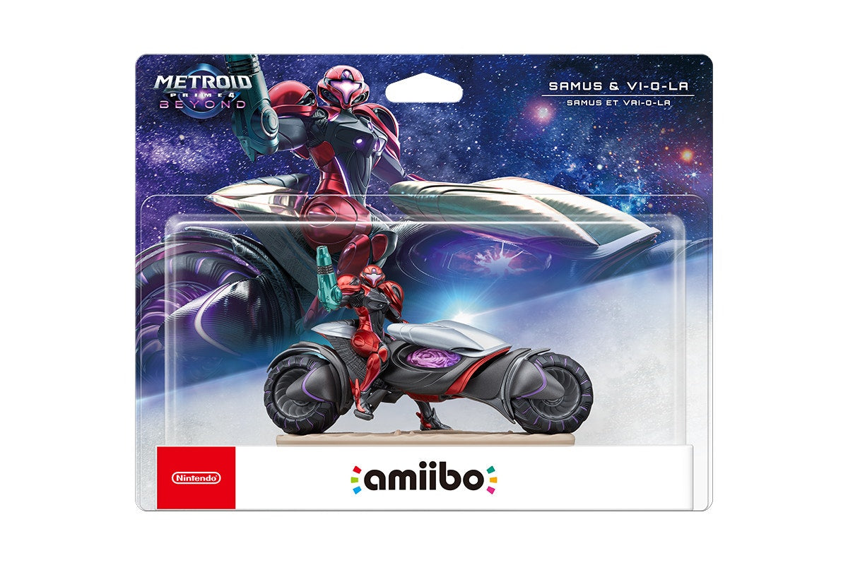 Nintendo amiibo Metroid Prime 4: Beyond - Samus & VI-O-LA