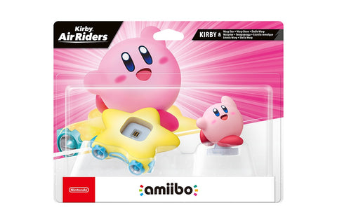 Nintendo amiibo Kirby Air Riders: Kirby & Warp Star