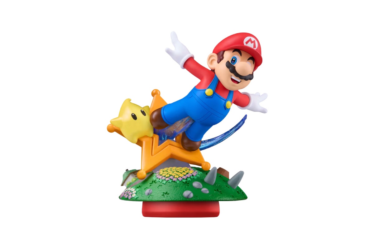 Nintendo amiibo Super Mario Galaxy + Super Mario Galaxy 2: Mario & Luma