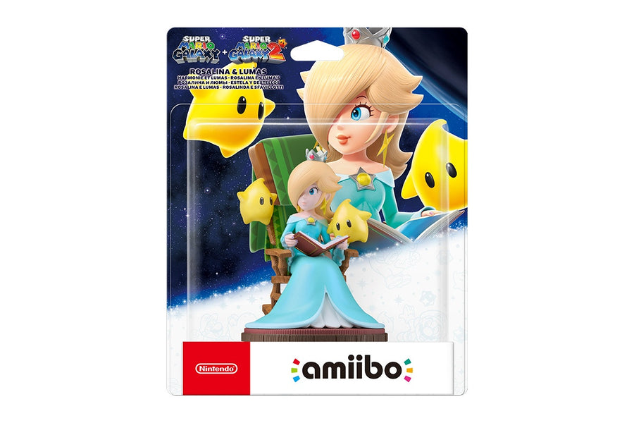 Nintendo amiibo Super Mario Galaxy + Super Mario Galaxy 2: Rosalina & Lumas