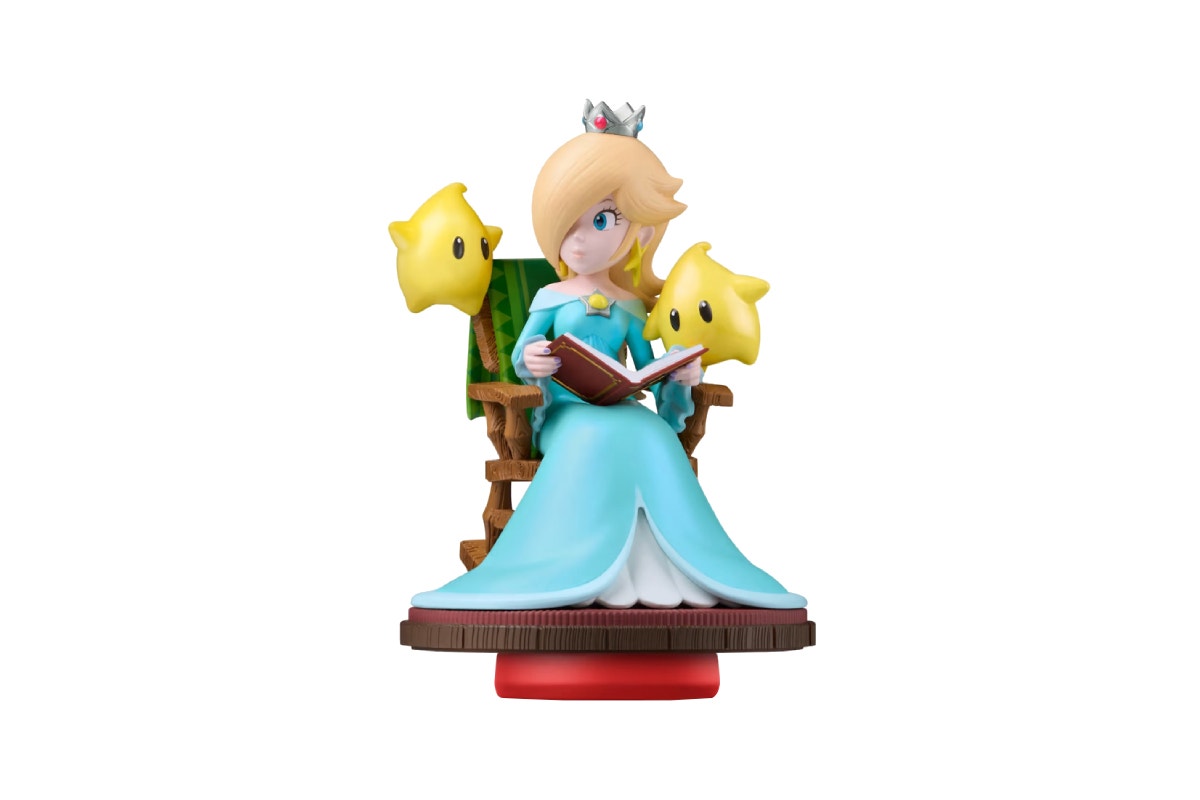Nintendo amiibo Super Mario Galaxy + Super Mario Galaxy 2: Rosalina & Lumas