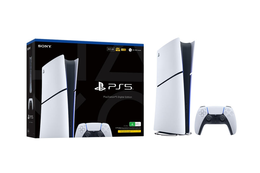 PS5 PlayStation 5 Slim Console Digital Edition (825GB)