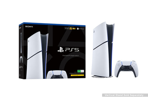 PS5 PlayStation 5 Slim Console Digital Edition (825GB)