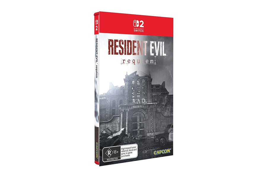 Resident Evil Requiem Lenticular Edition (Nintendo Switch 2)