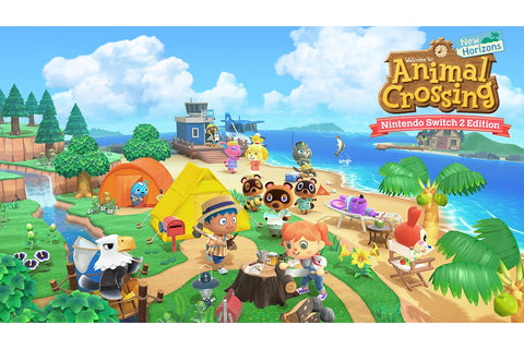 Animal Crossing New Horizons - Nintendo Switch 2 Edition