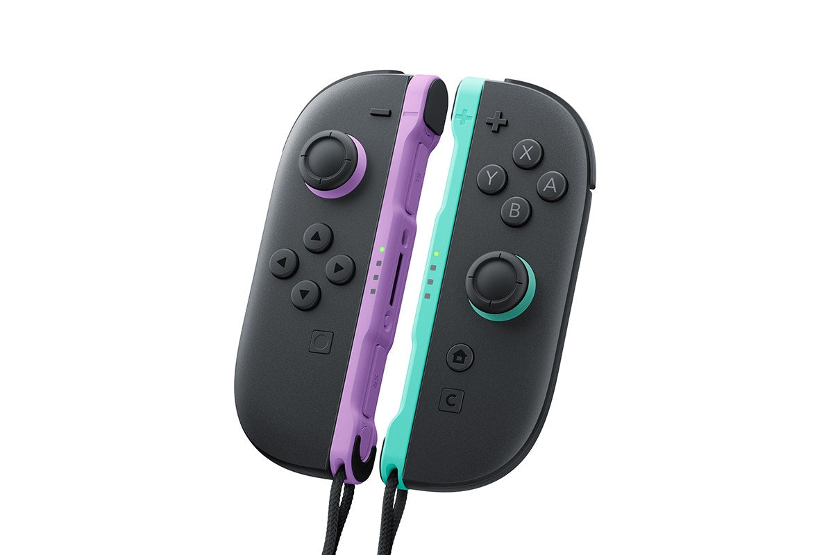 Nintendo Switch 2 Joy-Con 2 Pair (Light Purple/Light Green)