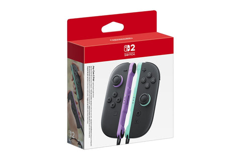 Nintendo Switch 2 Joy-Con 2 Pair (Light Purple/Light Green)