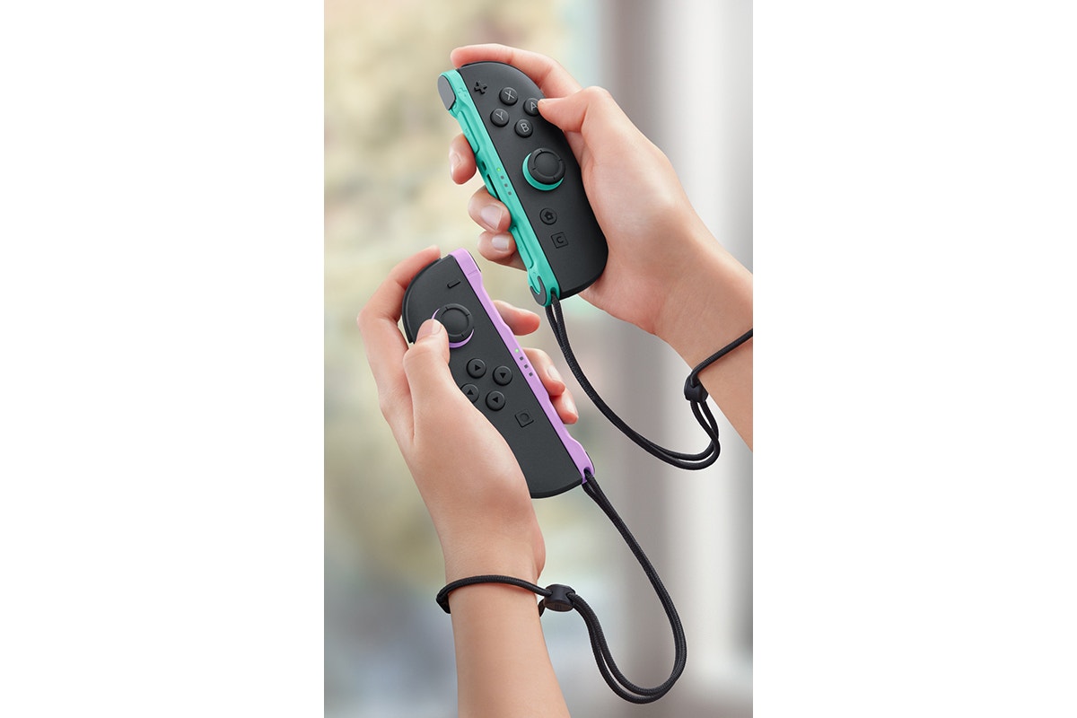 Nintendo Switch 2 Joy-Con 2 Pair (Light Purple/Light Green)