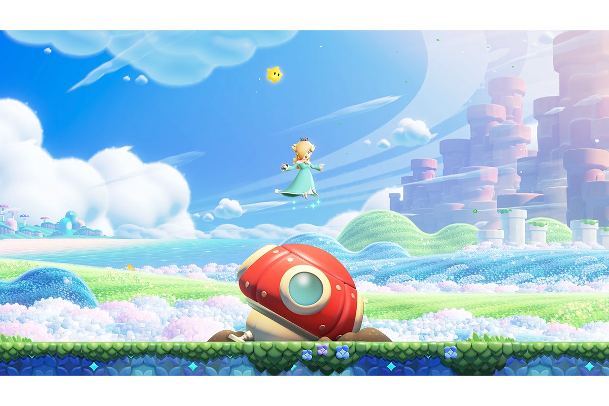 Super Mario Bros Wonder + Meetup in Bellabel Park (Nintendo Switch 2)