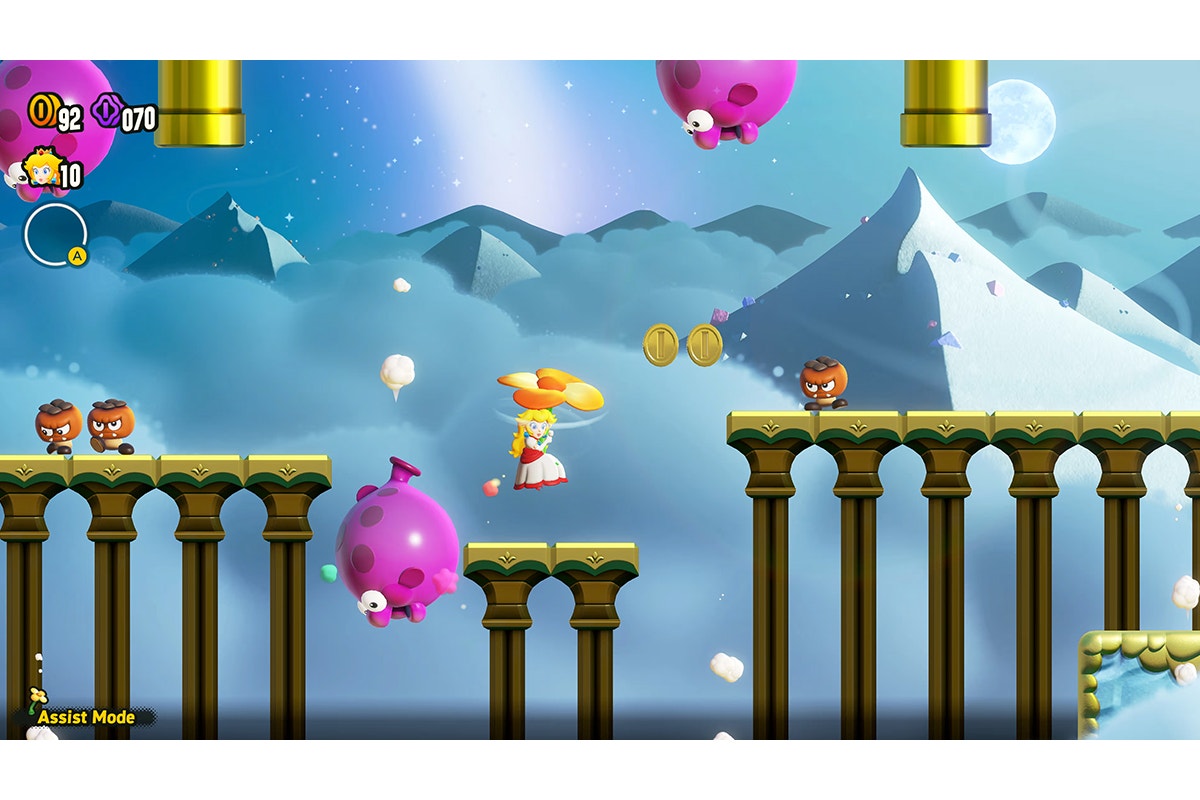 Super Mario Bros Wonder + Meetup in Bellabel Park (Nintendo Switch 2)