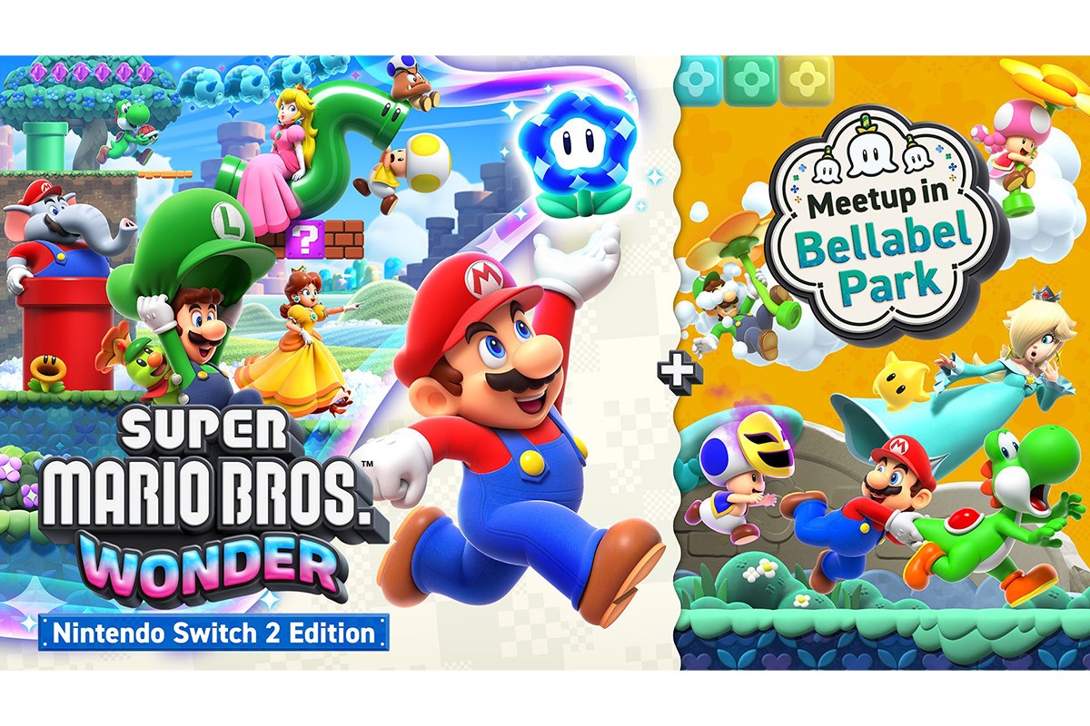 Super Mario Bros Wonder + Meetup in Bellabel Park (Nintendo Switch 2)