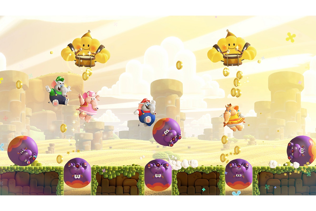Super Mario Bros Wonder + Meetup in Bellabel Park (Nintendo Switch 2)
