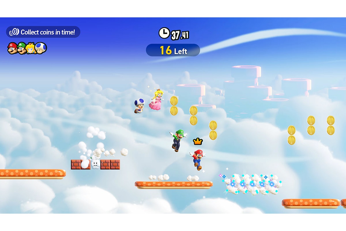 Super Mario Bros Wonder + Meetup in Bellabel Park (Nintendo Switch 2)