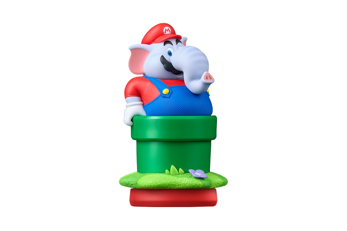 Nintendo amiibo Super Mario Bros Wonder Elephant Mario