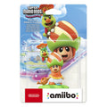 Nintendo amiibo Super Mario Bros Wonder Poplin and Prince Florian