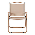 Gardeon Portable Outdoor Folding Beach Chair Steel Frame - SuperSaverAU - view 3
