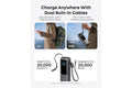 Anker 25K 165W Power Bank with Built-in Retractable Cables (Black)