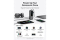 Anker 25K 165W Power Bank with Built-in Retractable Cables (Black)