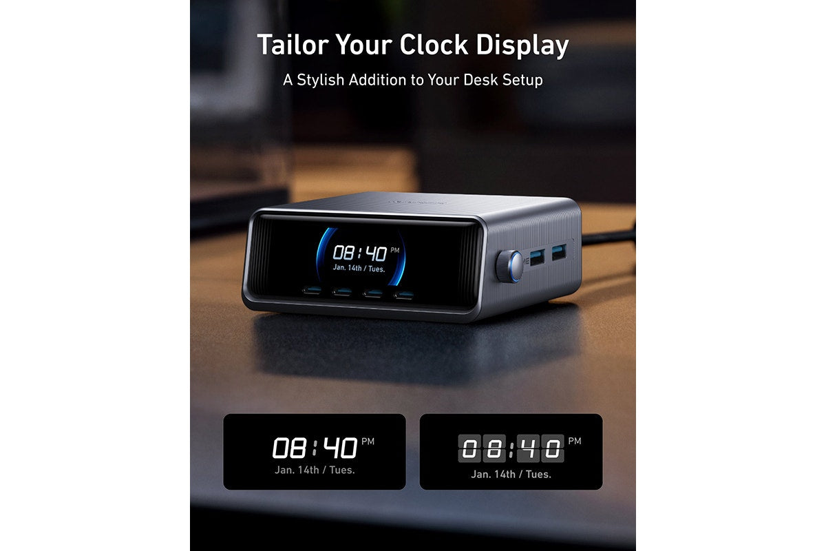 Anker Prime 250W 6 Port GaN Desktop Charger