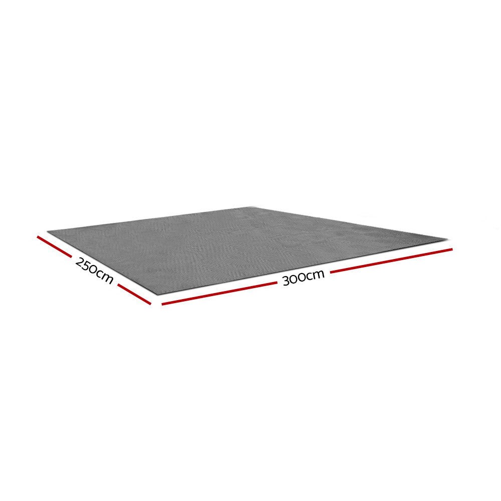 Weisshorn 3M x 2.5M Annex Matting - Heavy-Duty, UV Treated, Non-Slip, Carry Bag - SuperSaverAU - view 2